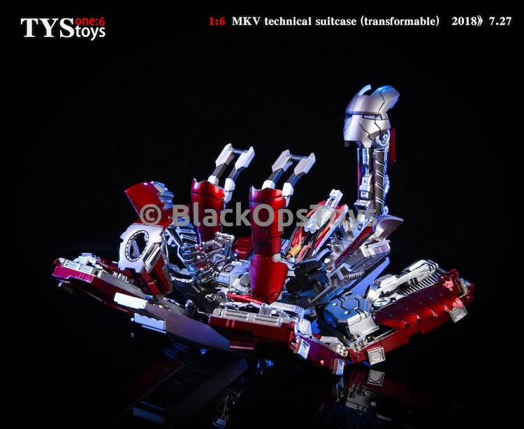 Load image into Gallery viewer, Iron Man MKV Mark 5 Technical Suitcase Base - MINT IN BOX
