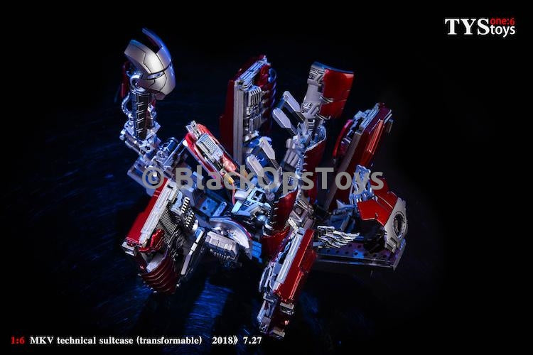 Load image into Gallery viewer, Iron Man MKV Mark 5 Technical Suitcase Base - MINT IN BOX
