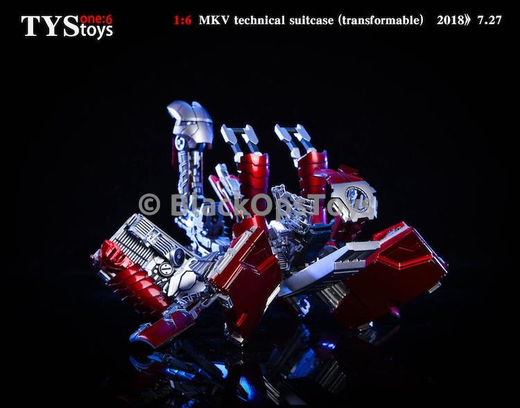 Load image into Gallery viewer, Iron Man MKV Mark 5 Technical Suitcase Base - MINT IN BOX
