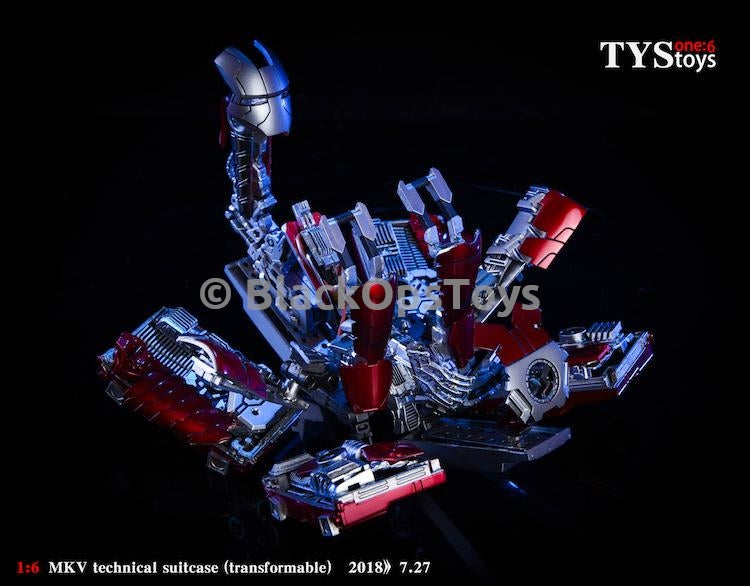 Load image into Gallery viewer, Iron Man MKV Mark 5 Technical Suitcase Base - MINT IN BOX
