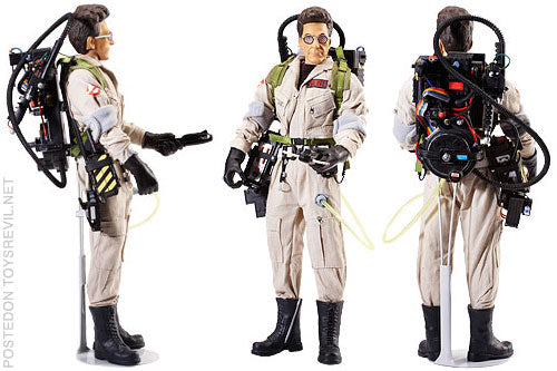 Ghostbusters - Spengler - Complete Male Base Body w/Head Sculpt