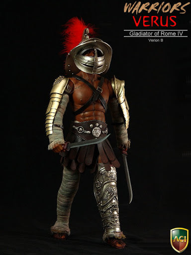 Load image into Gallery viewer, Gladiator Of Rome IV - Gold-Colored Greave
