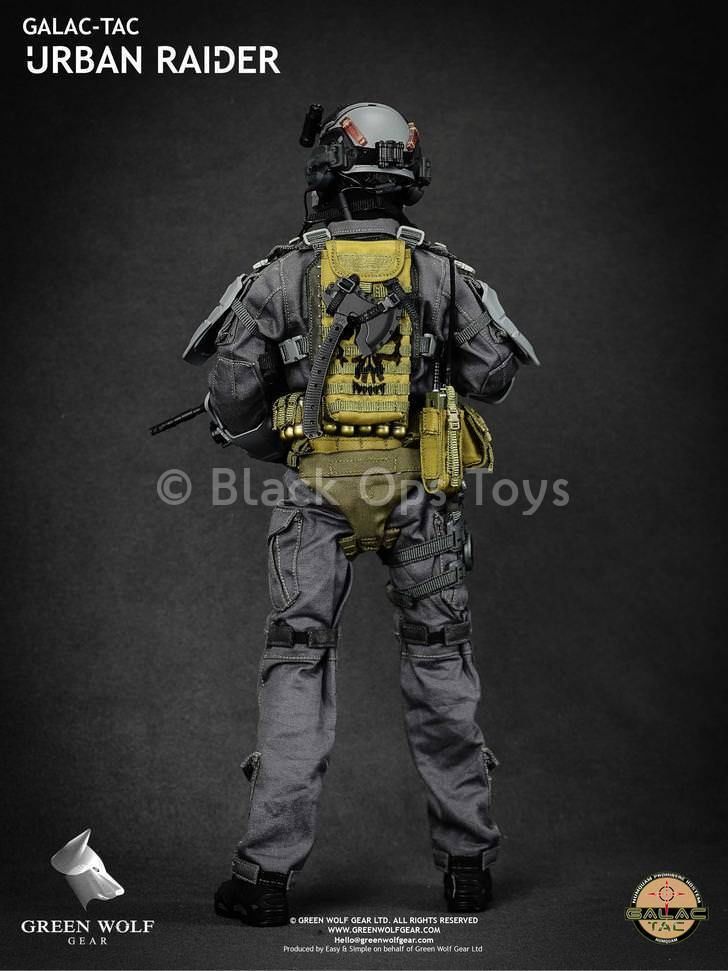 Load image into Gallery viewer, Galac-Tac - Urban Raider - Black Under Barrel Grenade Launcher
