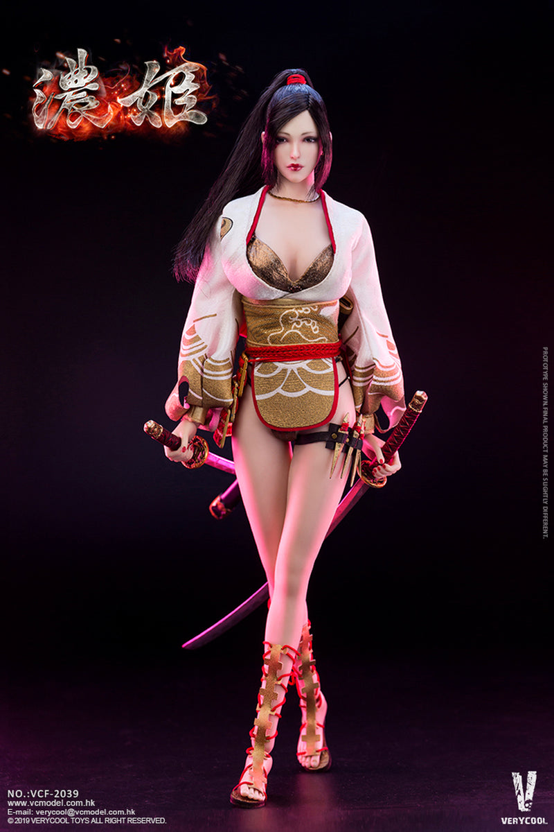 Load image into Gallery viewer, Ancient Japanese Heroine - Gold Like Bikini Set
