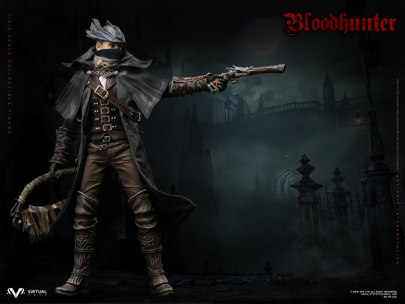 Load image into Gallery viewer, Bloodborne - Blood Hunter - Neck Cover
