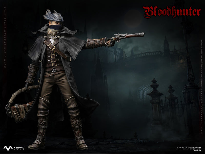 Load image into Gallery viewer, Bloodborne - Blood Hunter - Brown Boots Set (Peg Type)
