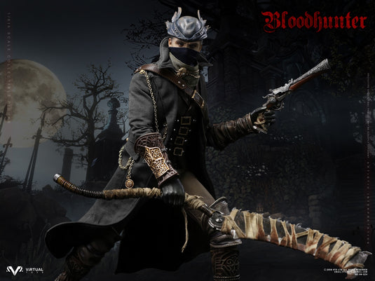 Bloodborne - Blood Hunter - Brown Boots Set (Peg Type)