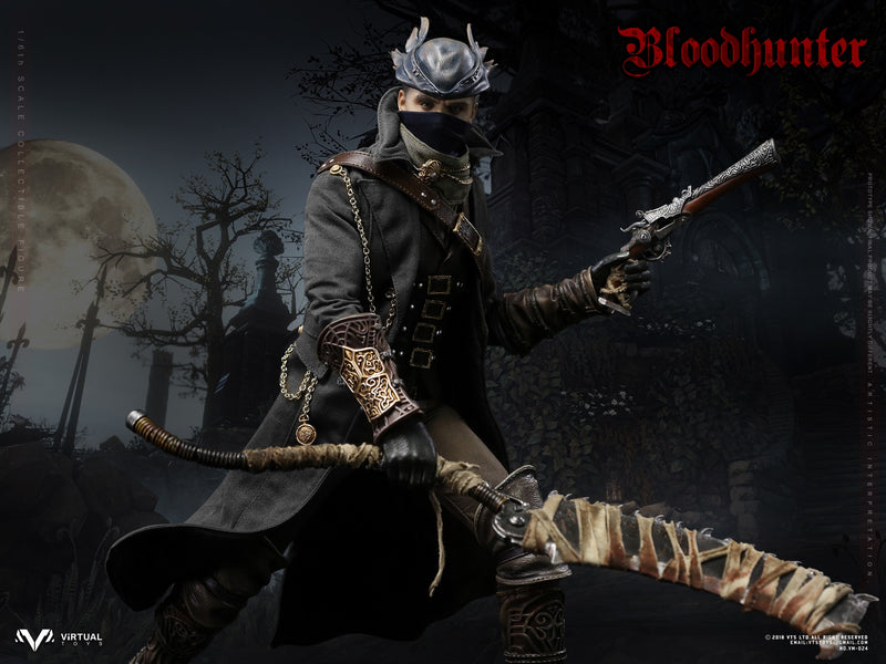 Load image into Gallery viewer, Bloodborne - Blood Hunter - Neck Cover
