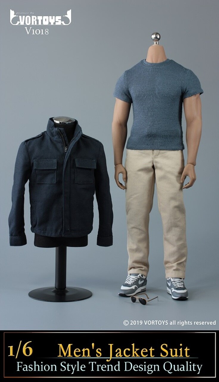 Load image into Gallery viewer, Captain America Men&#39;s Jacket Suit - Metal Glasses
