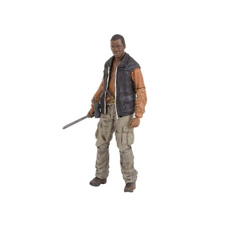 Load image into Gallery viewer, 5 INCH SCALE - TWD - Bob Stookey (Damaged) w/Survival Gear Set
