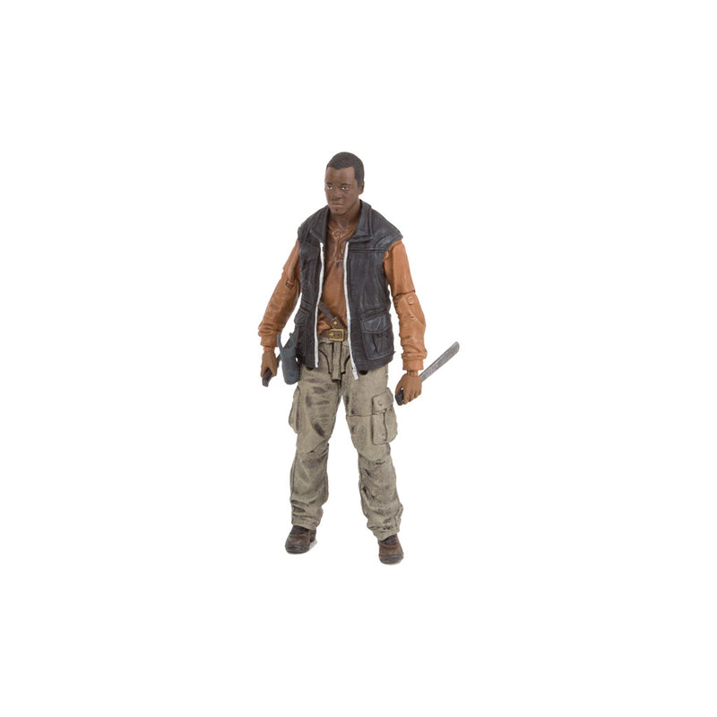 Load image into Gallery viewer, 5 INCH SCALE - TWD - Bob Stookey (Damaged) w/Survival Gear Set
