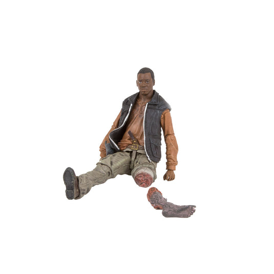 5 INCH SCALE - TWD - Bob Stookey (Damaged) w/Survival Gear Set