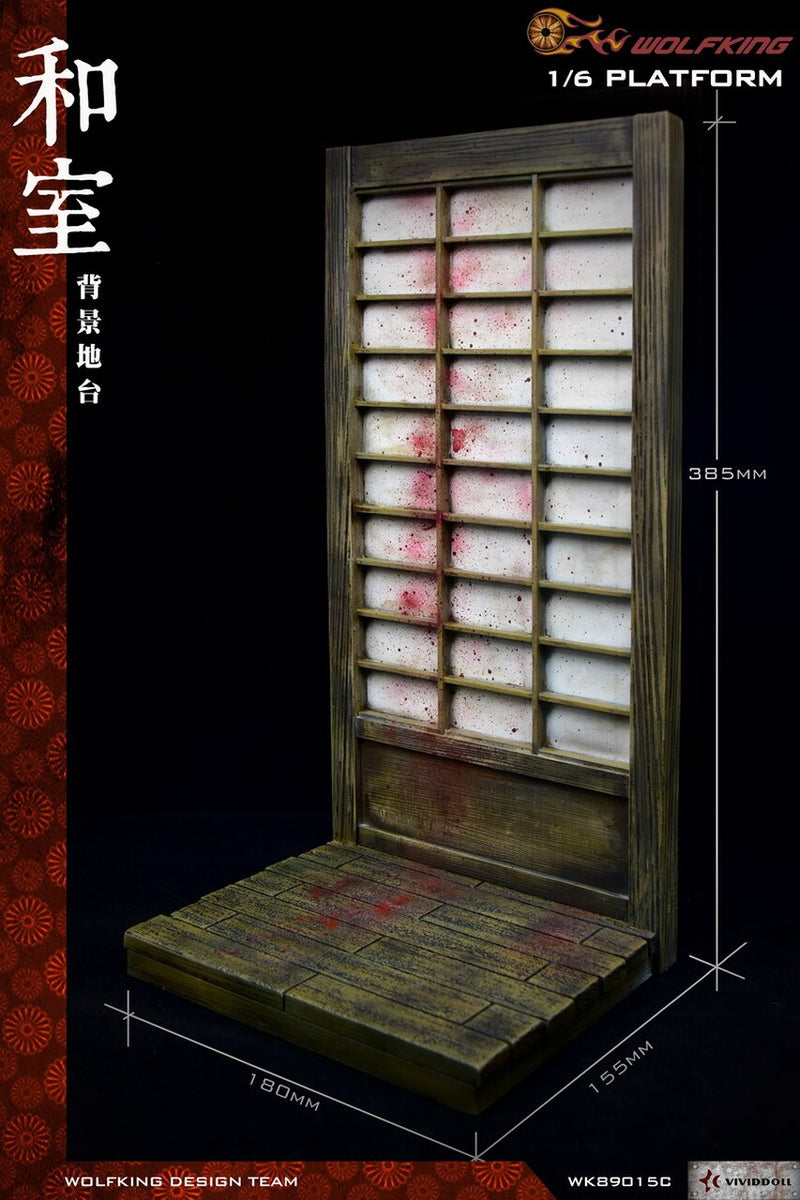 Load image into Gallery viewer, Miyamoto Musashi - Platform Diorama 2.0 - MINT IN BOX
