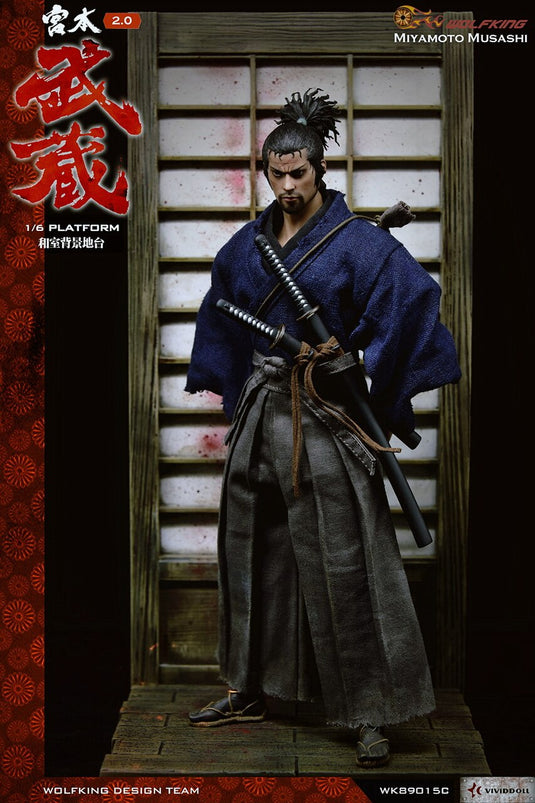 Miyamoto Musashi - Platform Diorama 2.0 - MINT IN BOX