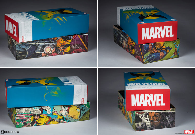 Load image into Gallery viewer, Comic Book Wolverine Exclusive - MINT IN BOX
