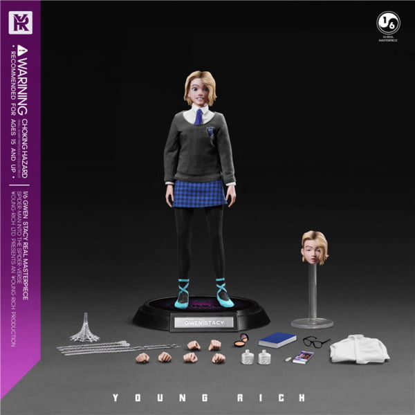 Load image into Gallery viewer, Gwen Stacey - Base Figure Stand
