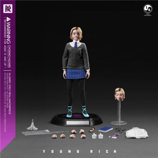 Gwen Stacey - Base Figure Stand