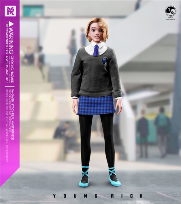 Load image into Gallery viewer, Gwen Stacey - Base Figure Stand
