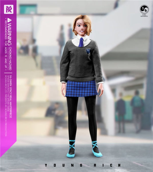 Gwen Stacey - Base Figure Stand