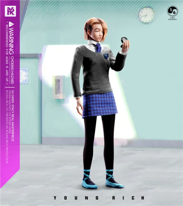 Load image into Gallery viewer, Marvel&#39;s Spider-Man - Gwen Stacey - MINT IN BOX
