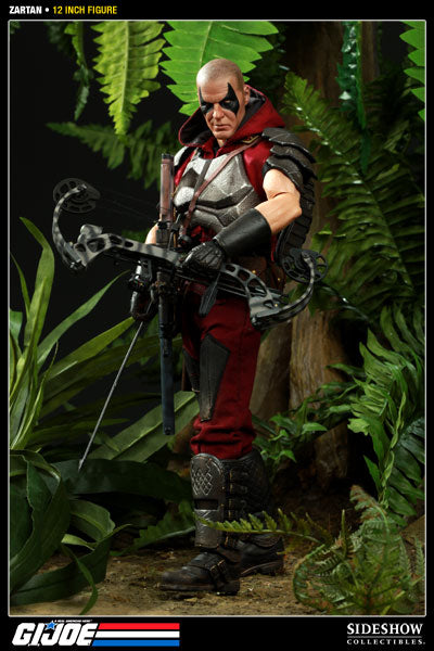 GI JOE - Zartan - Stripped Knife w/Sheath