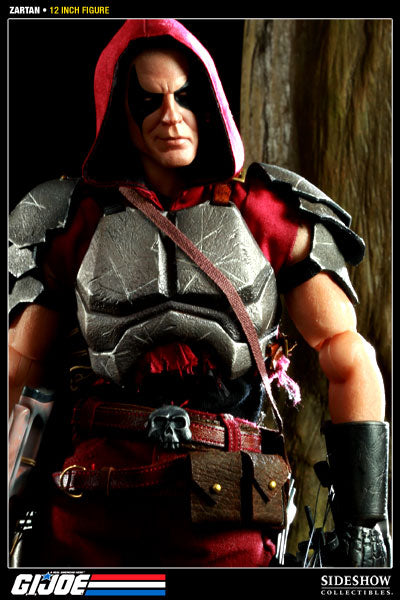 GI JOE - Zartan - Stripped Knife w/Sheath
