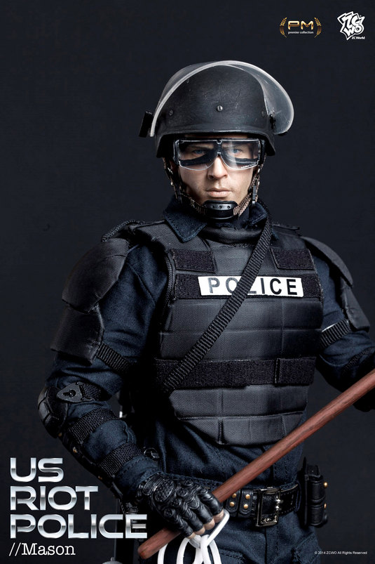 US Riot Police - Shooter Goggles