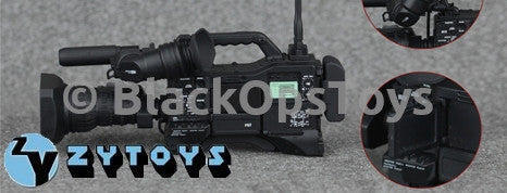 1/6 Scale Digital Video News Camera War Corespondent Reporter Set Mint in Box
